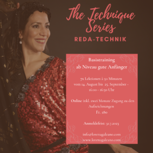 Reda-Technique next online intensive course