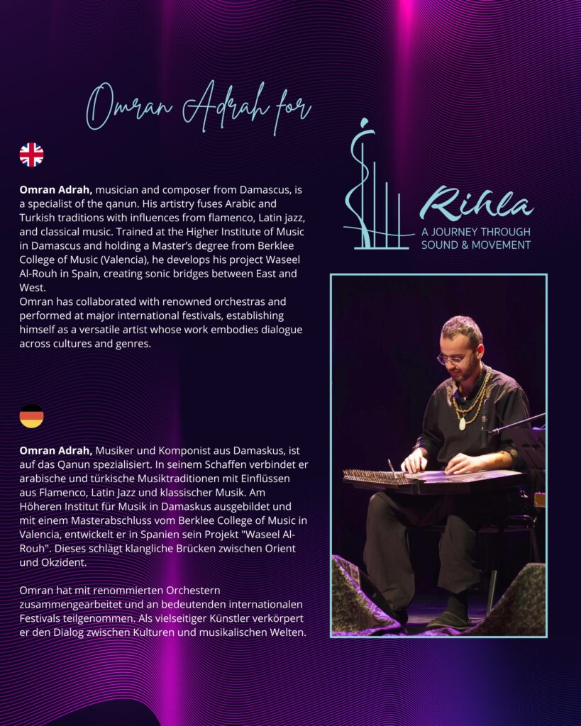 Biography Omran Adrah