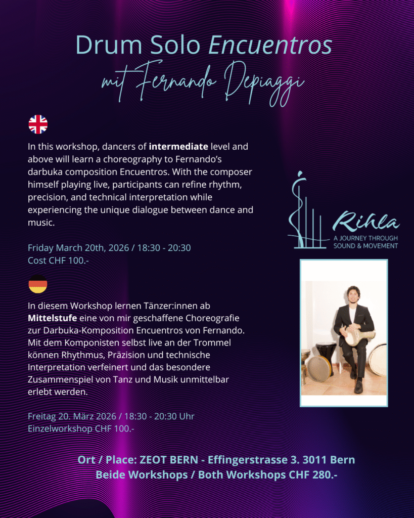 Workshop Drum Solo with Fernando Depiaggi